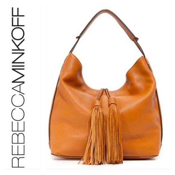 Rebecca Minkoff Handbags - NWOT Tags Rebecca Minkoff Isobel Hobo Pebbled Leather Bag